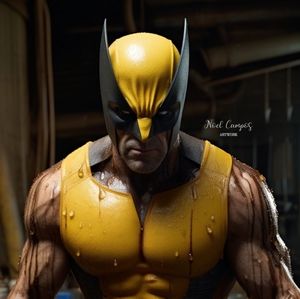 Wolverine Art by Noel Campos